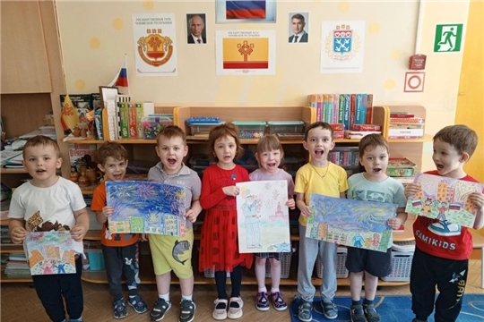 Мастер-класс "Праздничный салют".