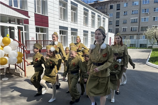 Парад дошколят.