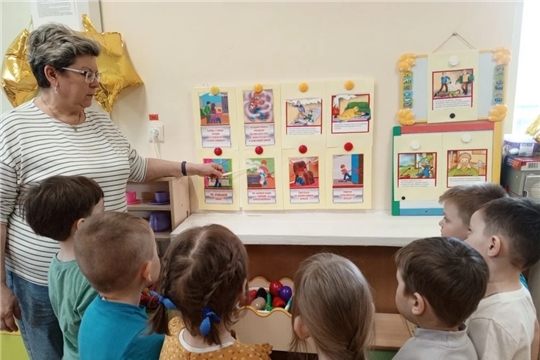 Проведение беседы о пожарной безопасности.