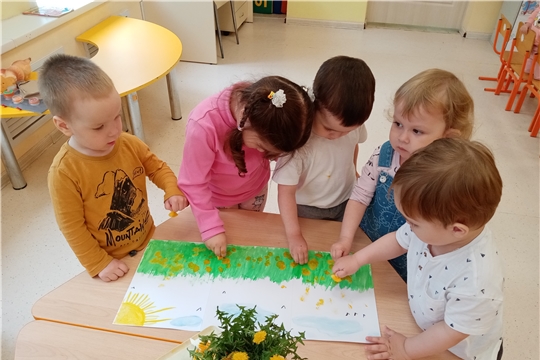  Тематическая неделя "Цветы. Одуванчики". 