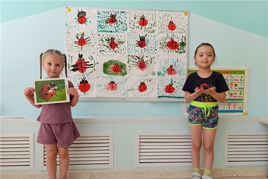 Божья коровка.