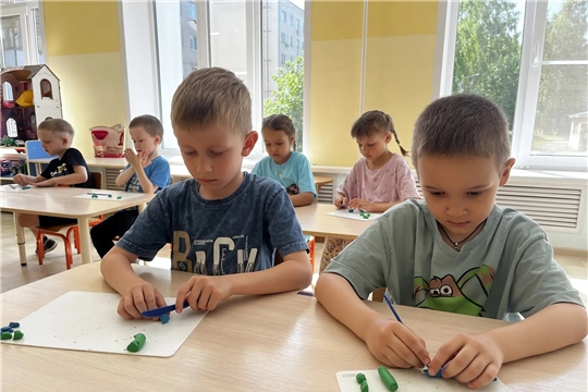 Отчётное занятие по обучению грамоте «Грамотейка».