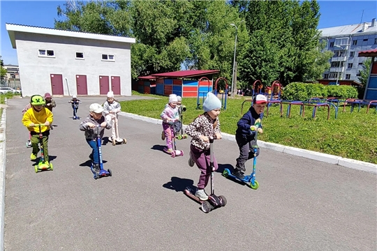 «Безопасность на самокате». 
