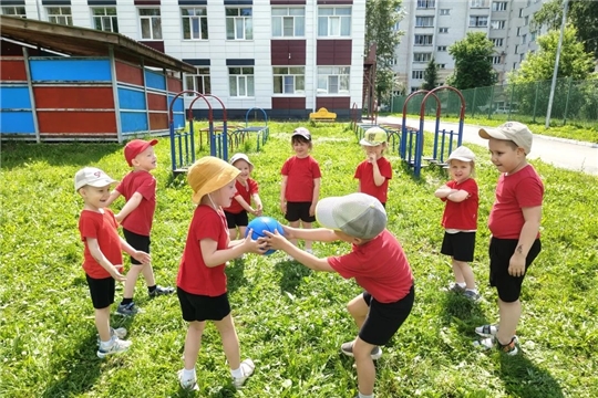 Спортивное лето.