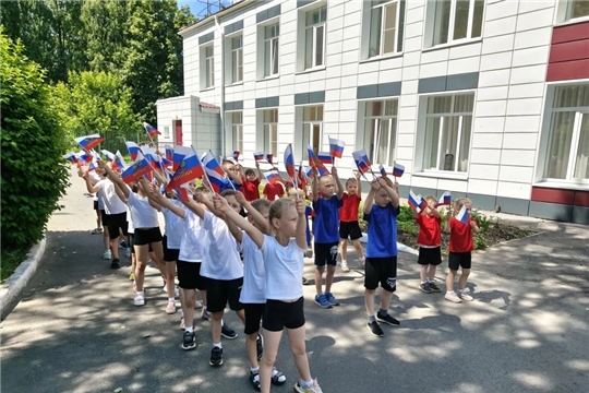 Флешмоб-зарядка "Физкультпривет, Россия!"
