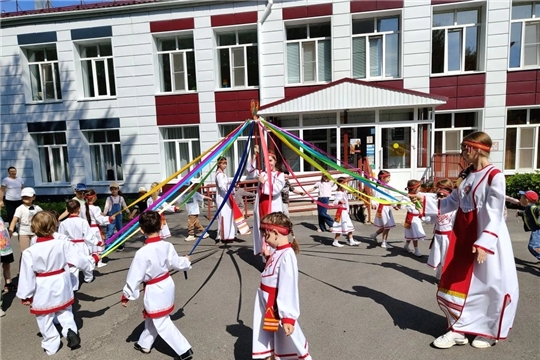 Праздник "Детский акатуй".