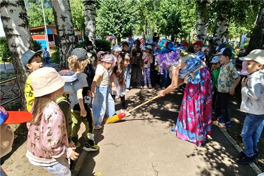 День рождение Бабы Яги.