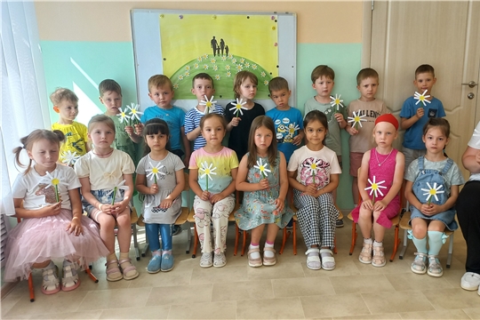 Марафон, посвященный Дню семьи, любви и верности.