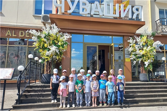 Знакомство с гостиницей "Чувашия". 