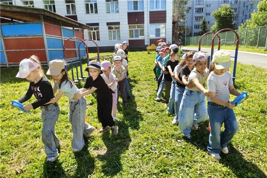 Развлечение "Уважайте светофор".