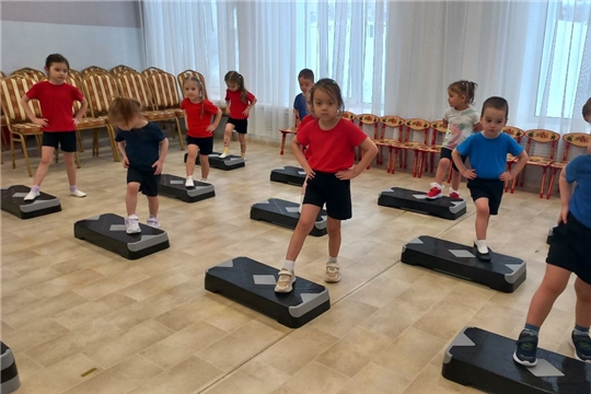 Кружок «Степ-аэробика» для детей 5-7 лет.