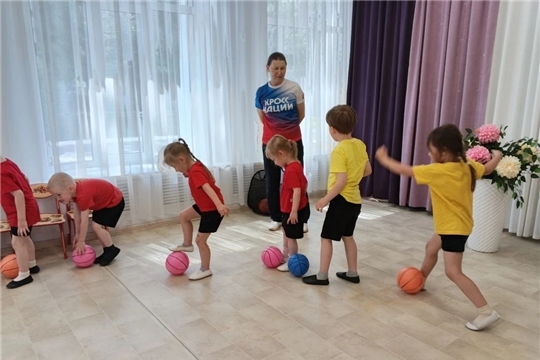 Кружок «Школа мяча».