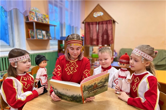 Литературная гостиная «Читаем на родном языке»