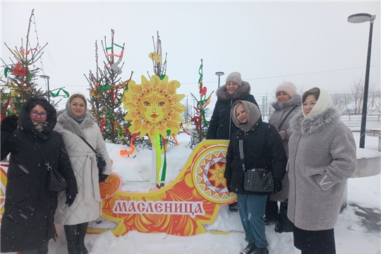 На празднике «Чебоксары — сила традиций! Время быть вместе!»