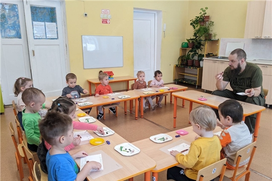 Мастер-класс «Вместе с папой можем всё!»