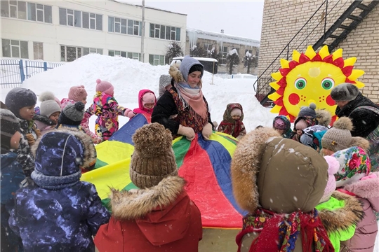 Масленичный праздник в детском саду