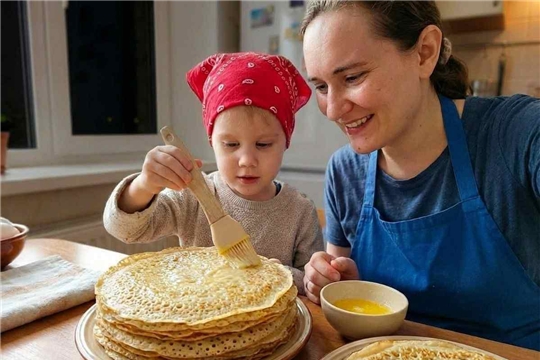 Акция «Вместе печем — весну зовем»