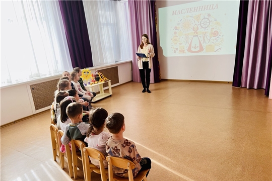 Познавательный час «Знакомство с историей Масленицы»