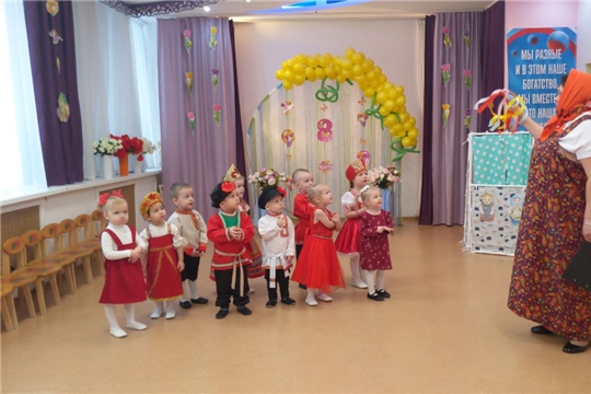 Волшебный утренник в группе «Гномики»
