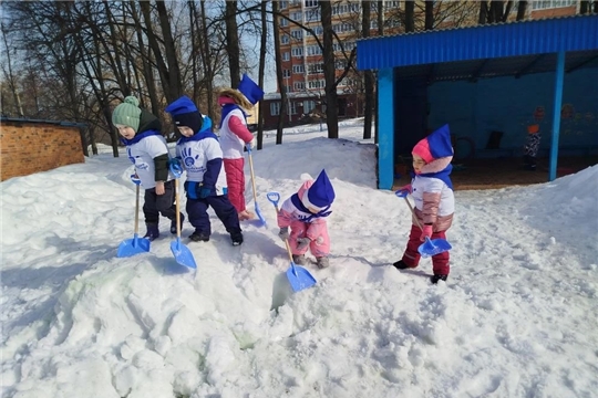 Весенний «Трудовой десант» в «Теремке»