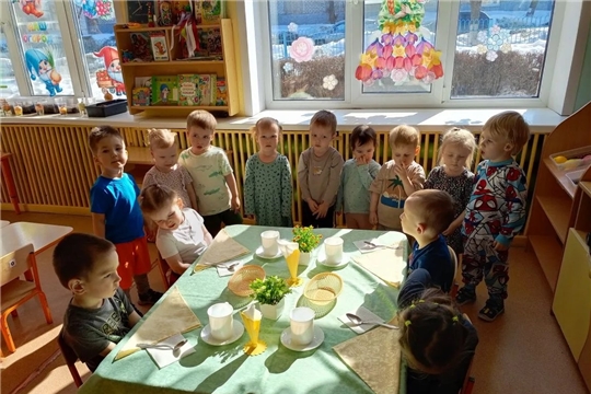 Уроки этикета: культура питания в детском саду