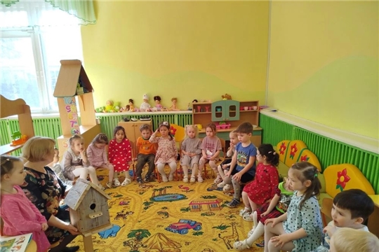  В честь Международного дня птиц прошел познавательный час