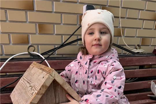 Городская акция «Домик для птиц»