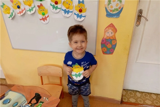 Аппликация «Пасхальное чудо»