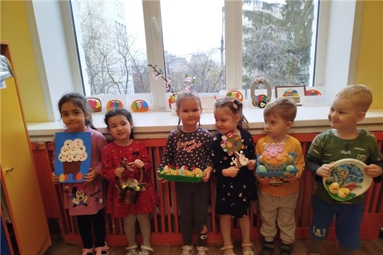 Выставка поделок «Пасха глазами детей»