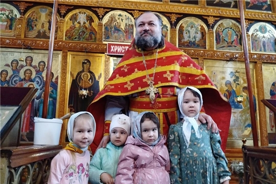 Экскурсия в Храм Архангела Михаила