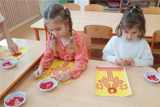 Мастер-класс «Национальный чувашский узор»