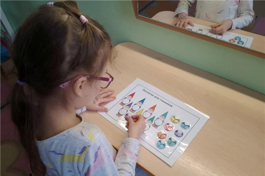 Упражнения на дифференциацию звуков в кружке «Говорунок»