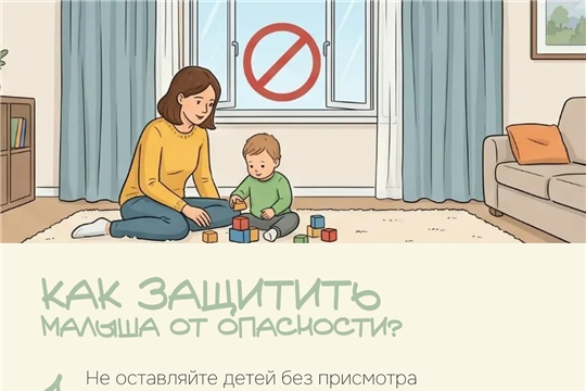 Москитная сетка — не защита: как обезопасить ребёнка у окна
