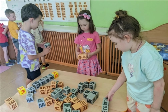 Итоговое занятие кружка «Читайка»