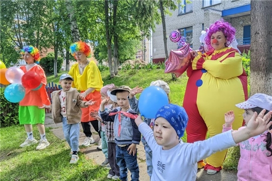 Фестиваль «Территория детства» в День защиты детей