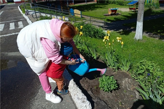 Акция «Цветущее детство»