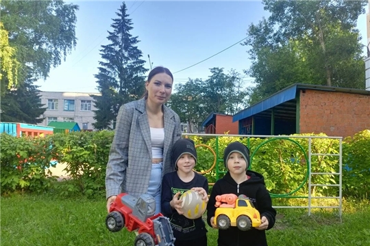 Акция «Поиграем с мамой»