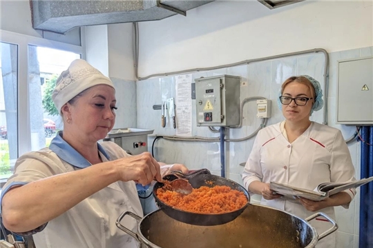 Качество и безопасность питания детей 