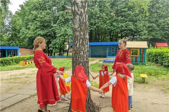 День светлой березы в детском саду