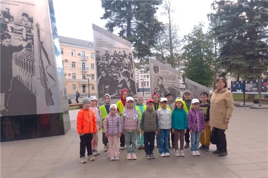 Экскурсия в Сквер трудовой доблести