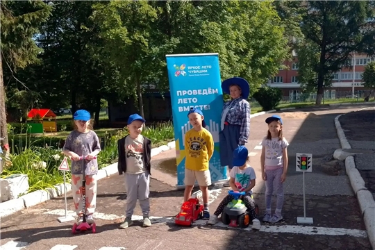 Знакомство Незнайки с ПДД