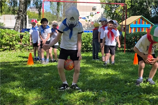 Спорт, дружба, отличное настроение! Как мы провели «Спортивное лето»