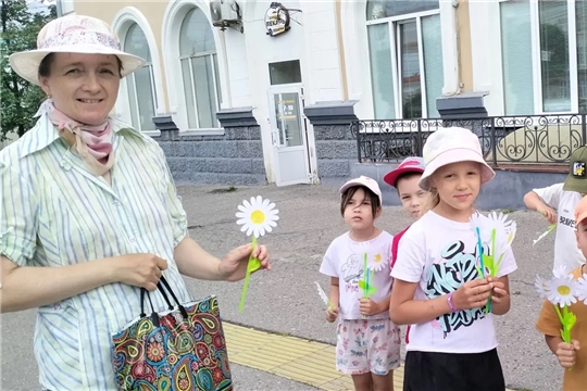 Акция «Ромашка добра»