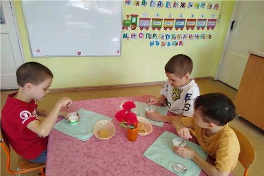 О пользе кисломолочных продуктов в рационе воспитанников.