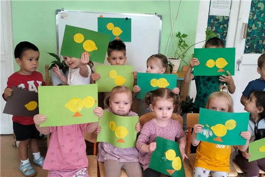 Развитие художественно-эстетических способностей в группе раннего возраста «Звёздочки»  