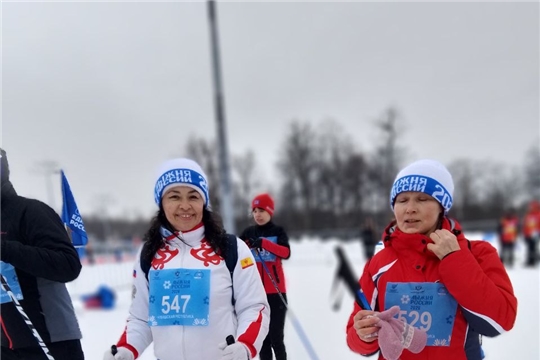В здоровом теле — здоровый дух: инструктор на «Лыжне России-2026»