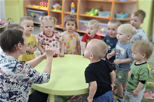 Путешествие в Страну Мыла: малыши осваивают азы гигиены