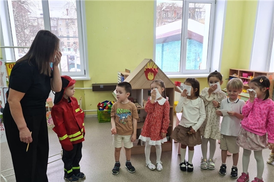 Безопасность прежде всего: Всероссийский урок гражданской обороны в детском саду