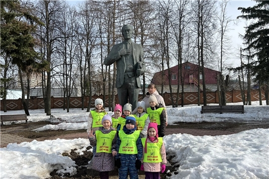 Экскурсия к памятнику Г.Н. Волкову