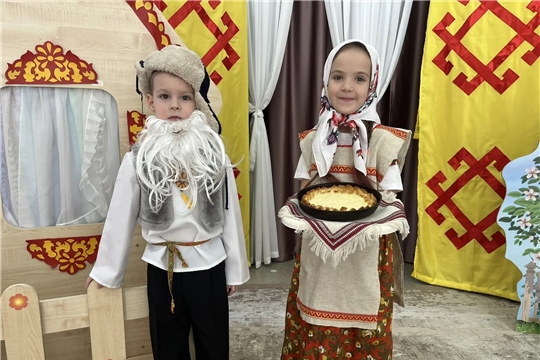 Мастерим билеты на чувашскую сказку